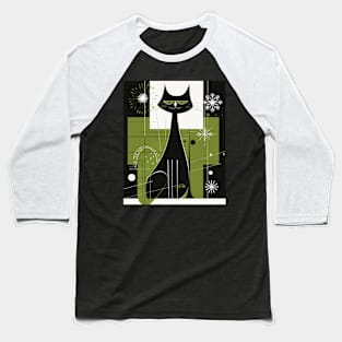 Felines Brightening Modern Century Baseball T-Shirt